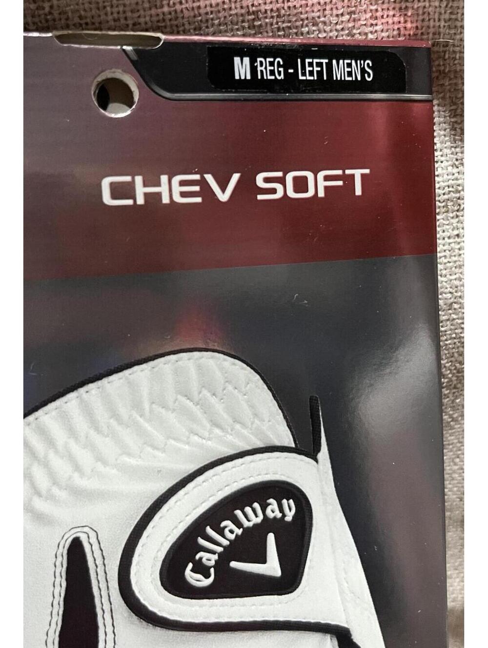 Callaway Chev Soft Golf Glove Left Medium - Lot of 5 NIB - Picture 2 of 4